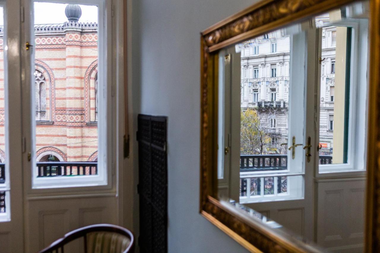 Luxury Downtown 3 Bedroom Apartment By Synagoge With Beautiful View Budapeszt Zewnętrze zdjęcie