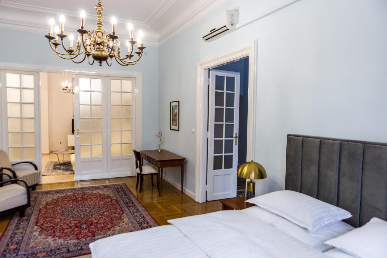Luxury Downtown 3 Bedroom Apartment By Synagoge With Beautiful View Budapeszt Zewnętrze zdjęcie