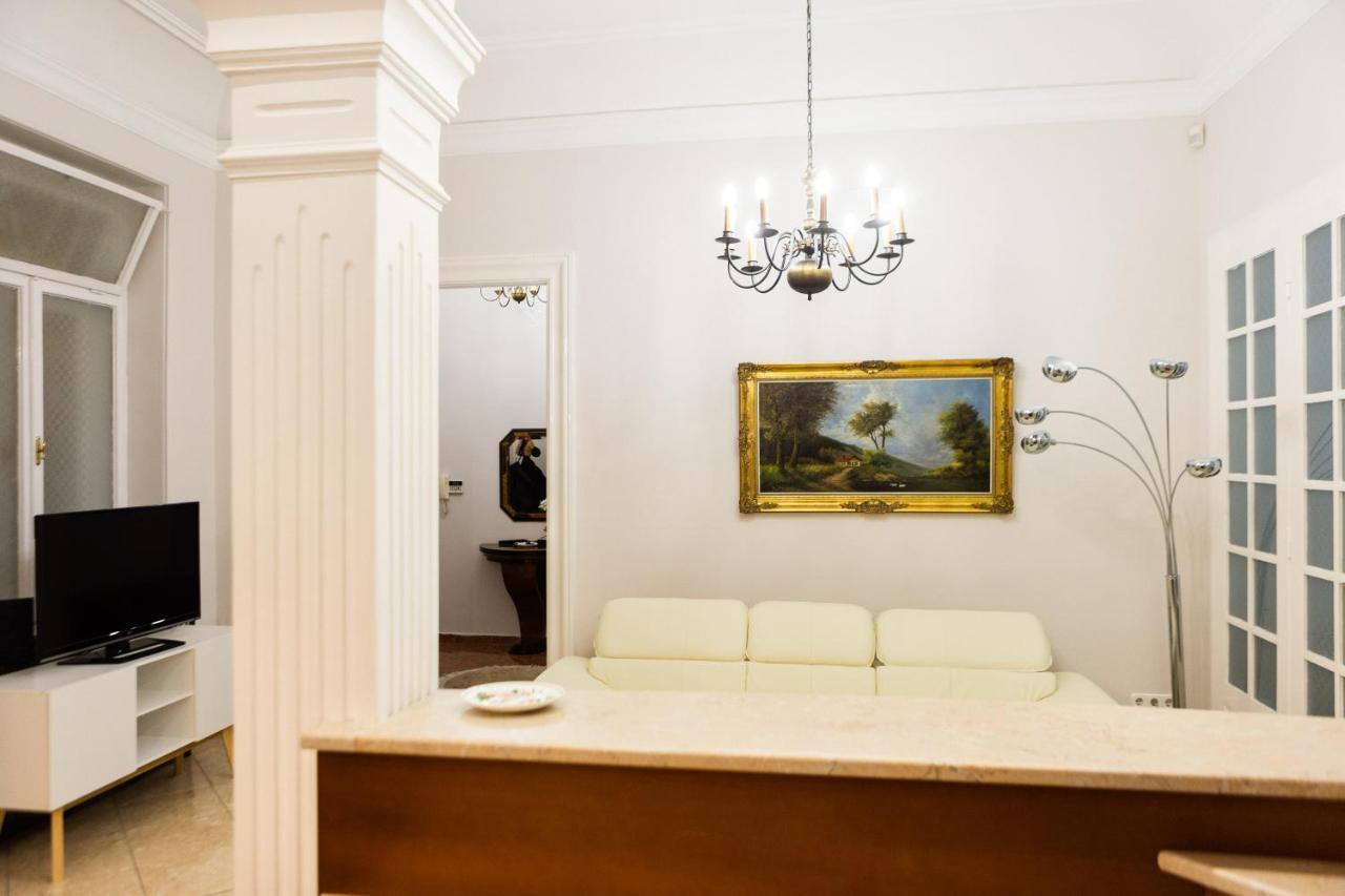 Luxury Downtown 3 Bedroom Apartment By Synagoge With Beautiful View Budapeszt Zewnętrze zdjęcie