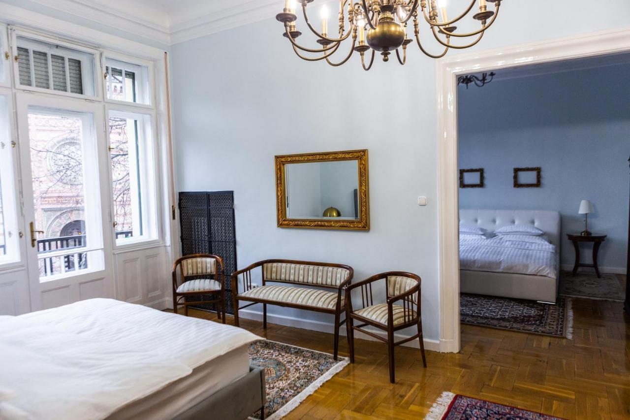 Luxury Downtown 3 Bedroom Apartment By Synagoge With Beautiful View Budapeszt Zewnętrze zdjęcie