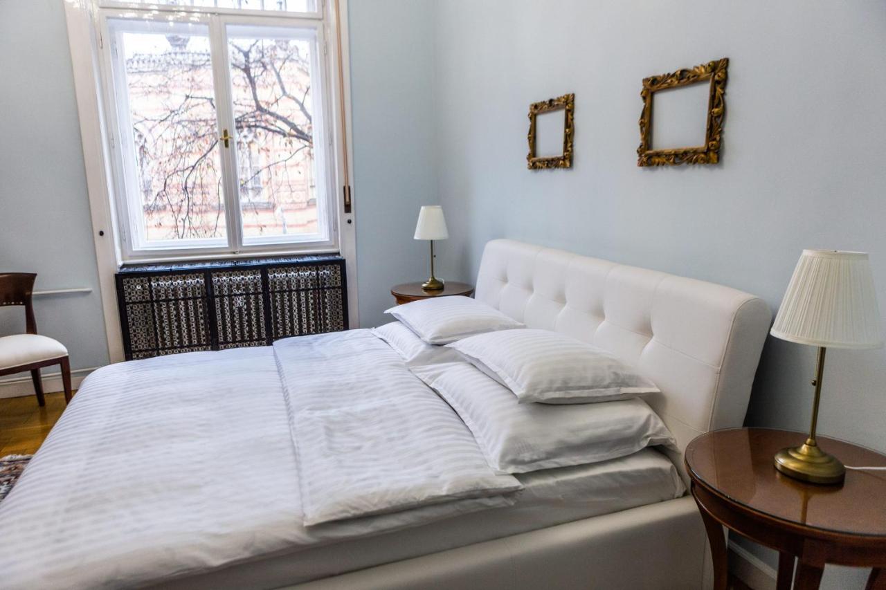 Luxury Downtown 3 Bedroom Apartment By Synagoge With Beautiful View Budapeszt Zewnętrze zdjęcie