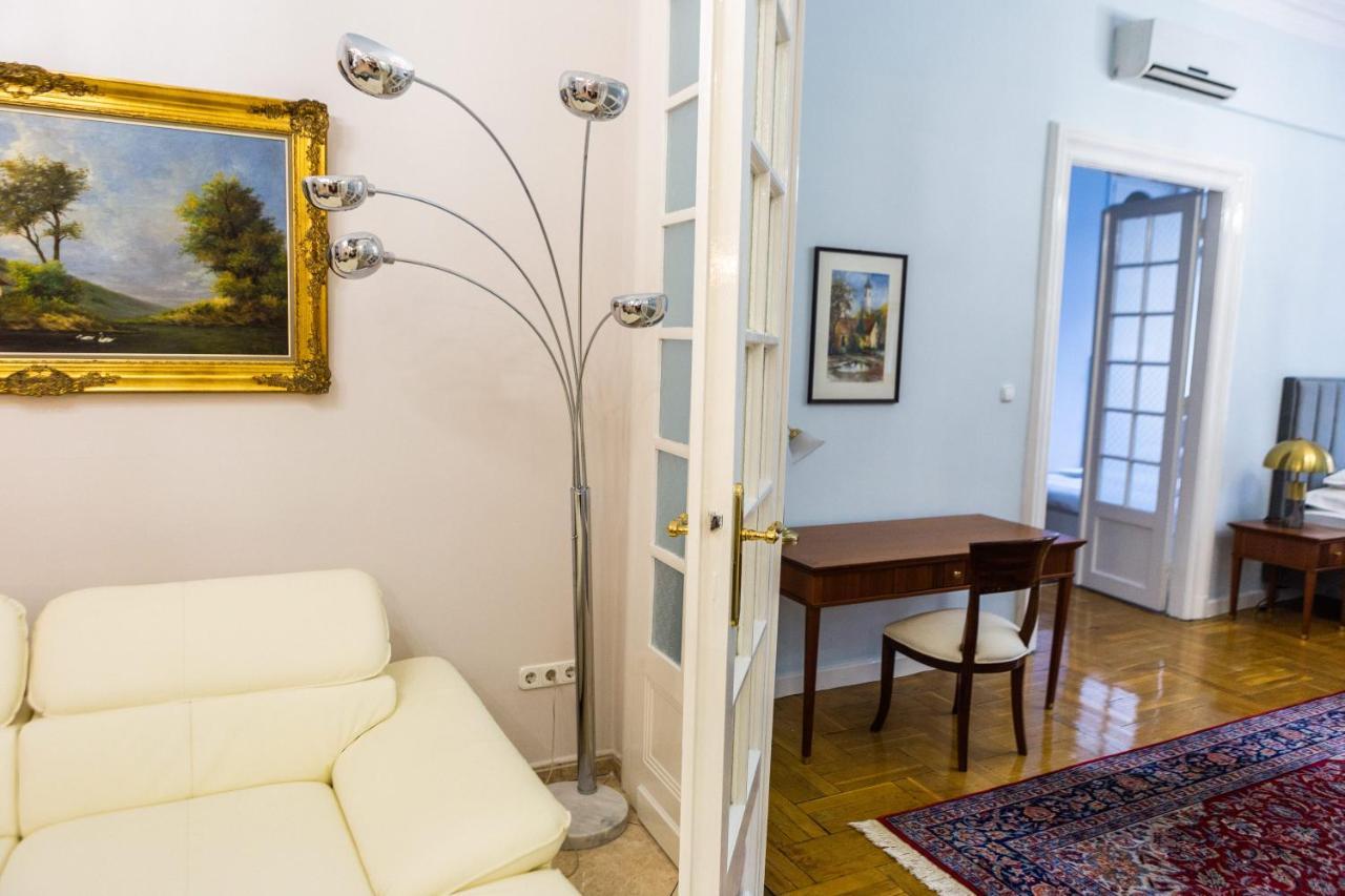 Luxury Downtown 3 Bedroom Apartment By Synagoge With Beautiful View Budapeszt Zewnętrze zdjęcie